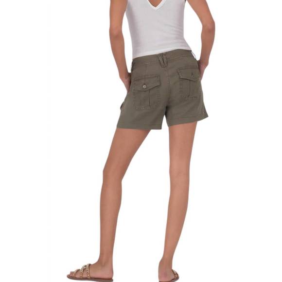 NEW LEVEL99 flynn cargo short in aloe - Picture 3 of 3